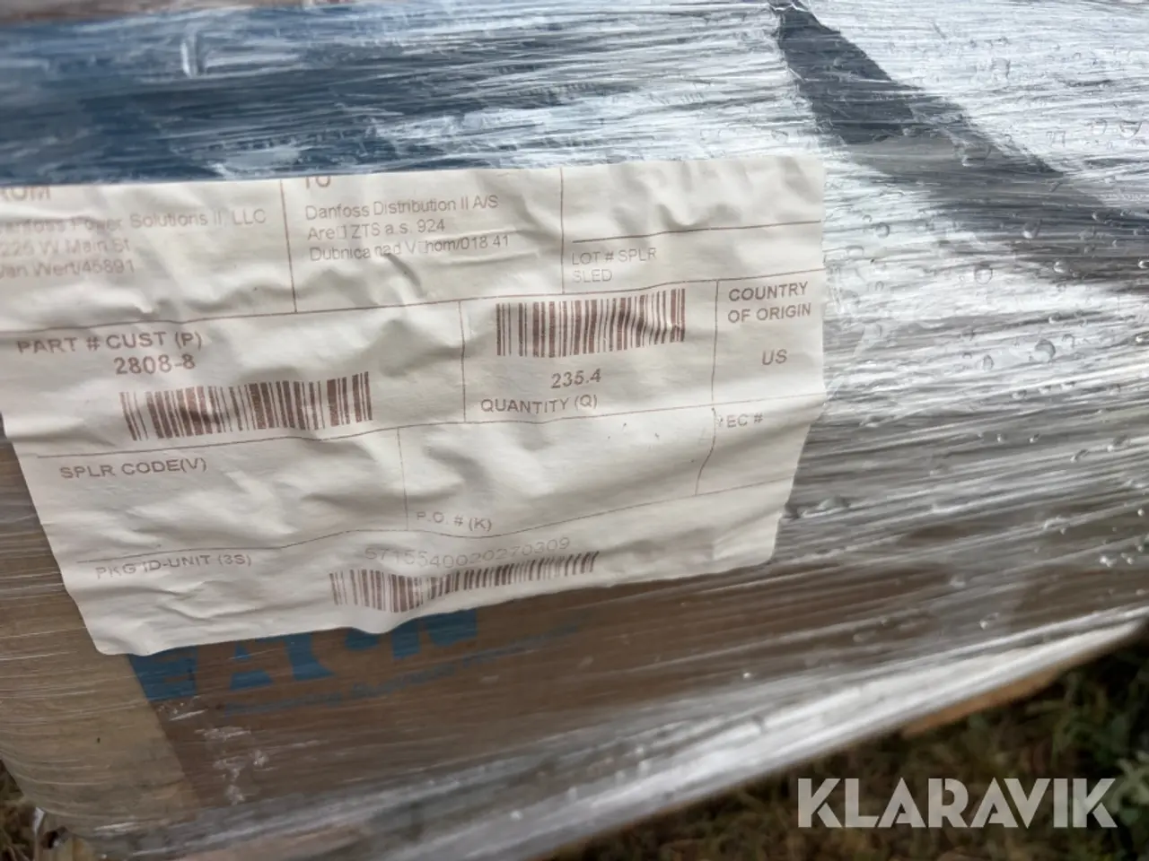 Billede 11 - Armerede slanger Danfoss 2808-8 - 17 ruller