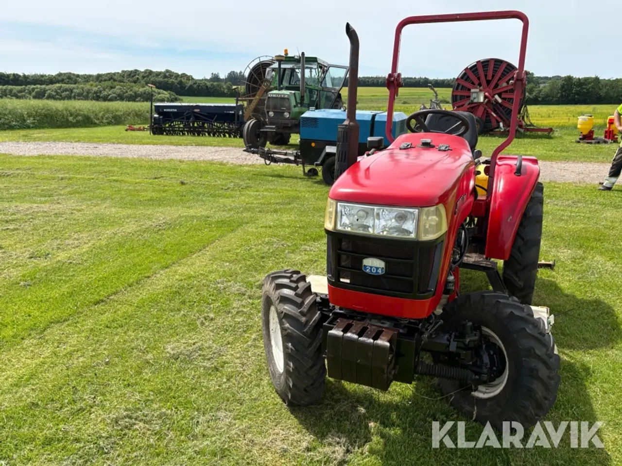 Billede 8 - Traktor Jinma 204