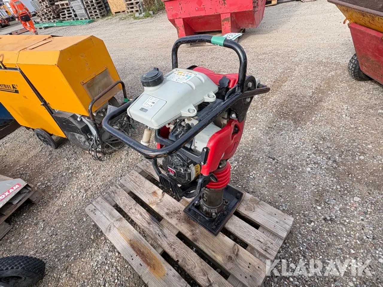 Billede 3 - Jordloppe Mikasa MTX-60E