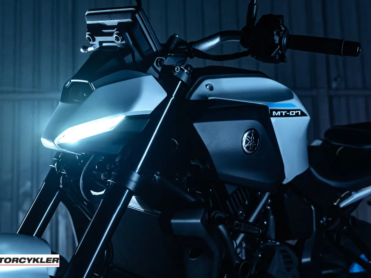 Billede 8 - Yamaha MT-07 Y-AMT Icon Blue