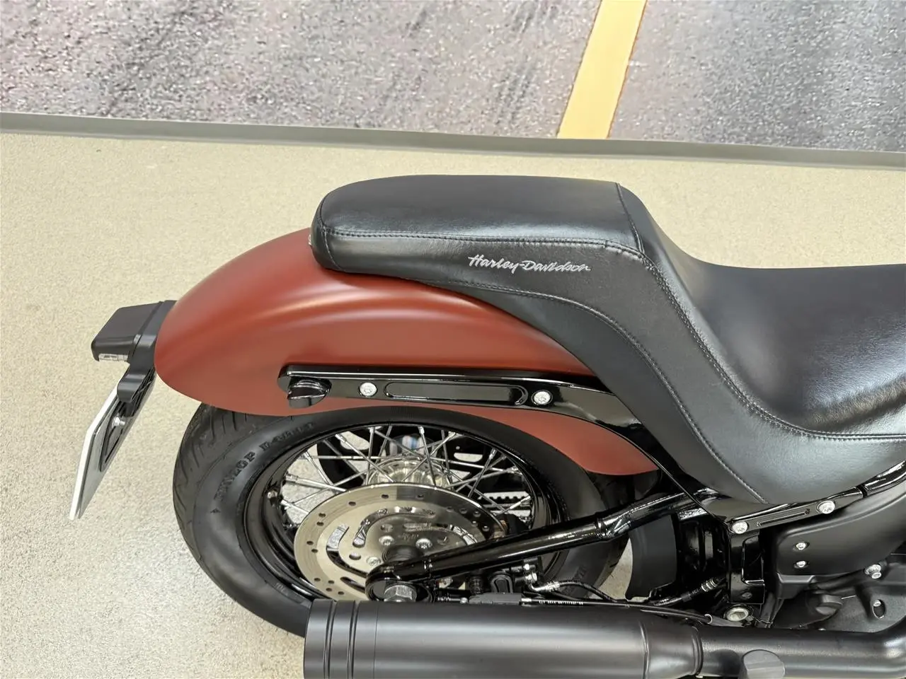 Billede 6 - Harley-Davidson FXBB Street Bob 107"