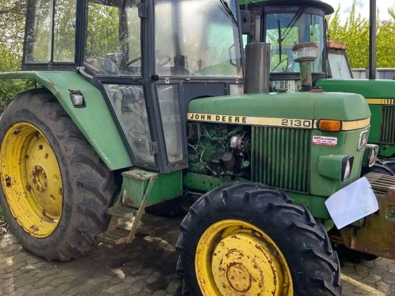 Billede 4 - John Deere 2130 D