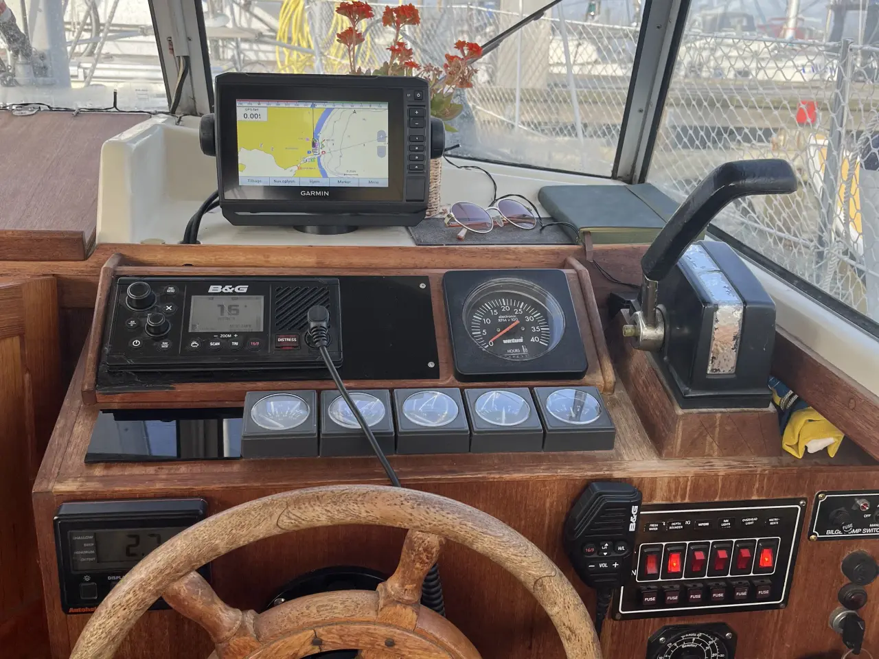 Billede 10 - MØN 830, en perfekt turbåd