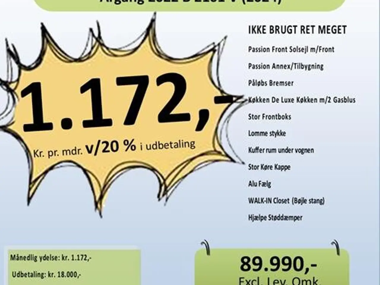 Billede 8 - Camp-let PASSION Passion (M/bremser)