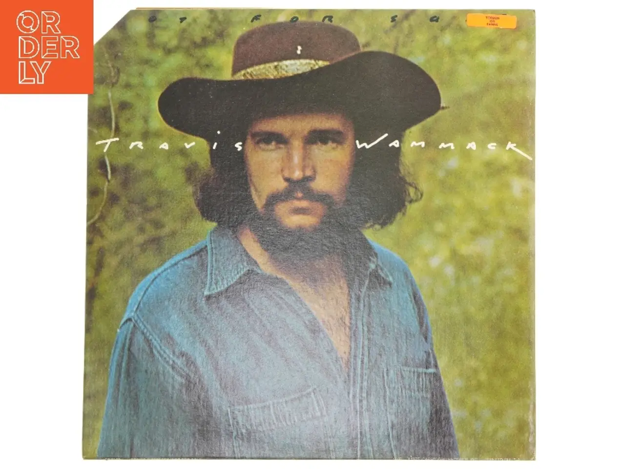 Billede 1 - Travis Wammack LP fra Capricorn Records