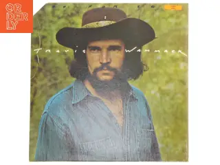 Travis Wammack LP fra Capricorn Records