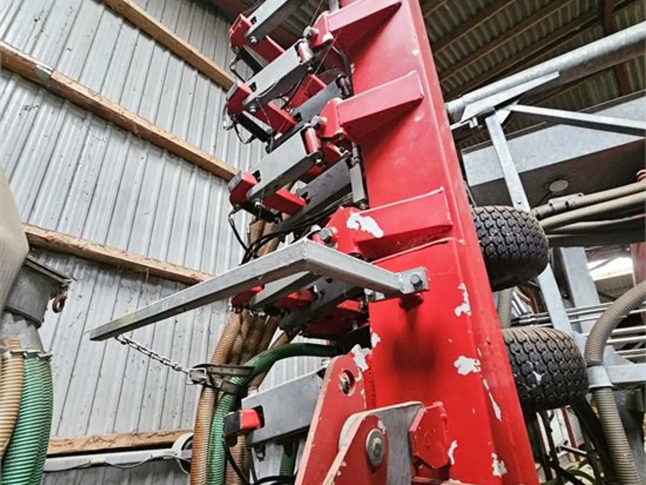 Billede 15 - AP GNF800 - 8 meter græsnedfælder / grass precipitator