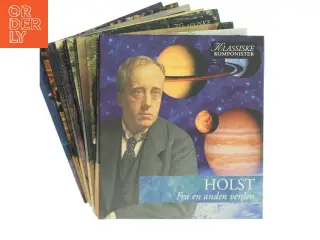 Samling af klassisk musiks CD'er