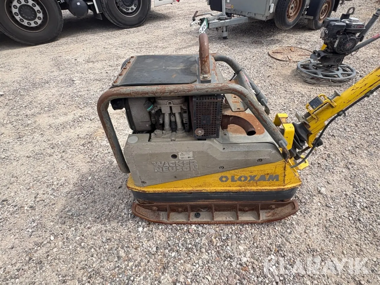 Billede 6 - Pladevibrator Wacker Neuson DPU 5545He