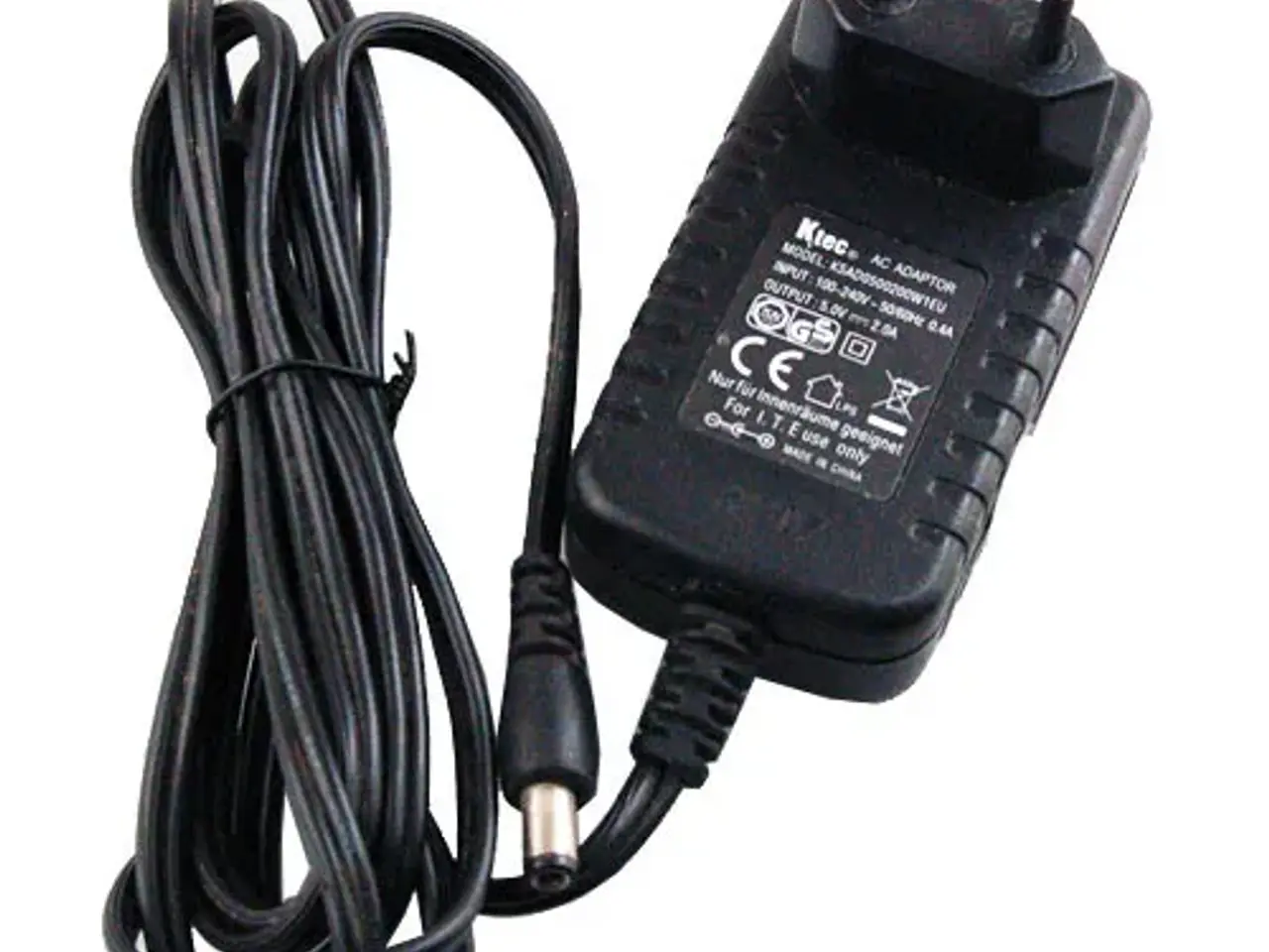 Billede 1 - SONOS Bridge strømforsyning 5V= 2,0A AC Adaptor