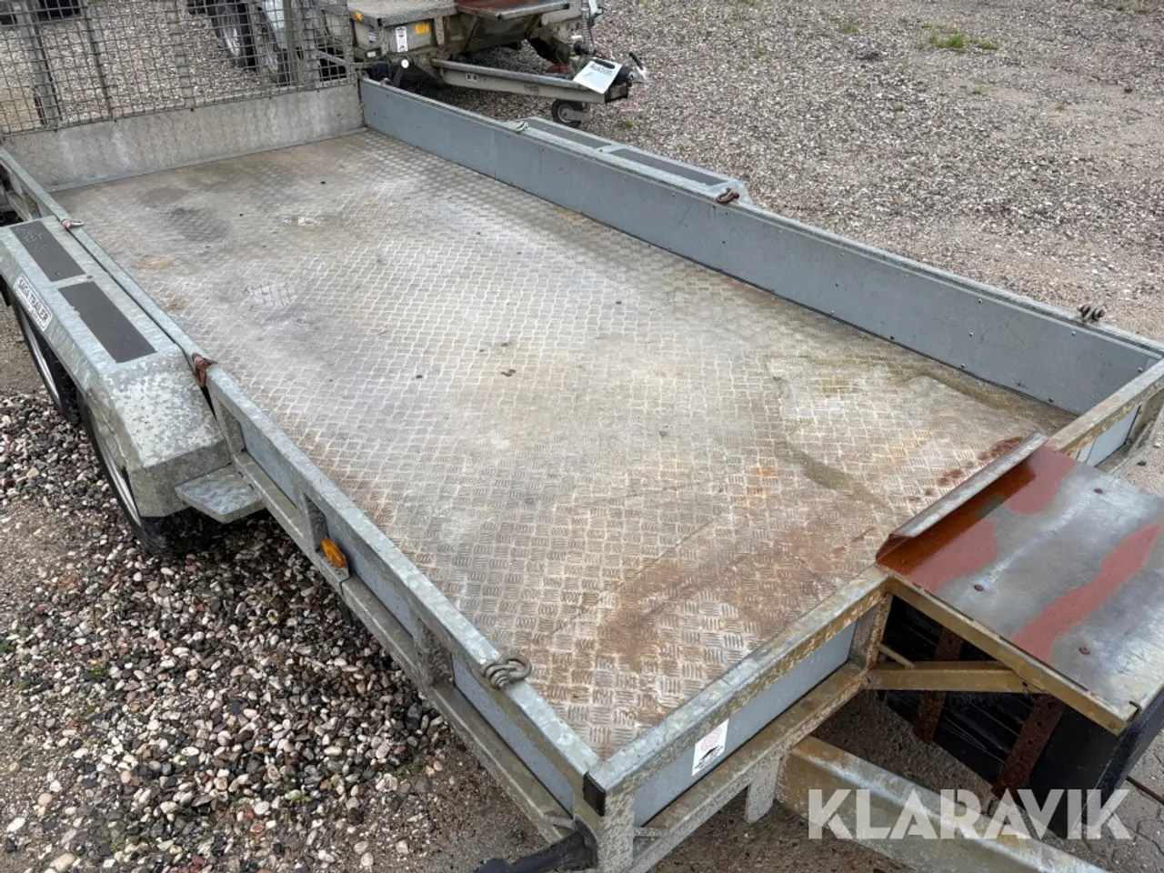 Billede 11 - Maskintrailer Nugent PT 146 PT3500