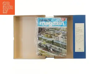 Samling af Märklin Magazin (str. 32x23 cm)