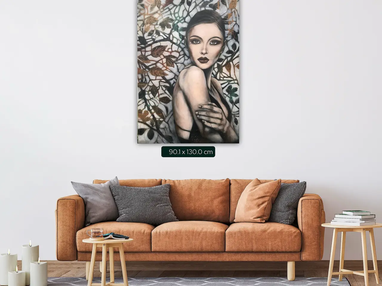 Billede 7 - Maleri 90 x 130