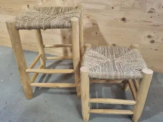 Håndlavede marokkanske skamler