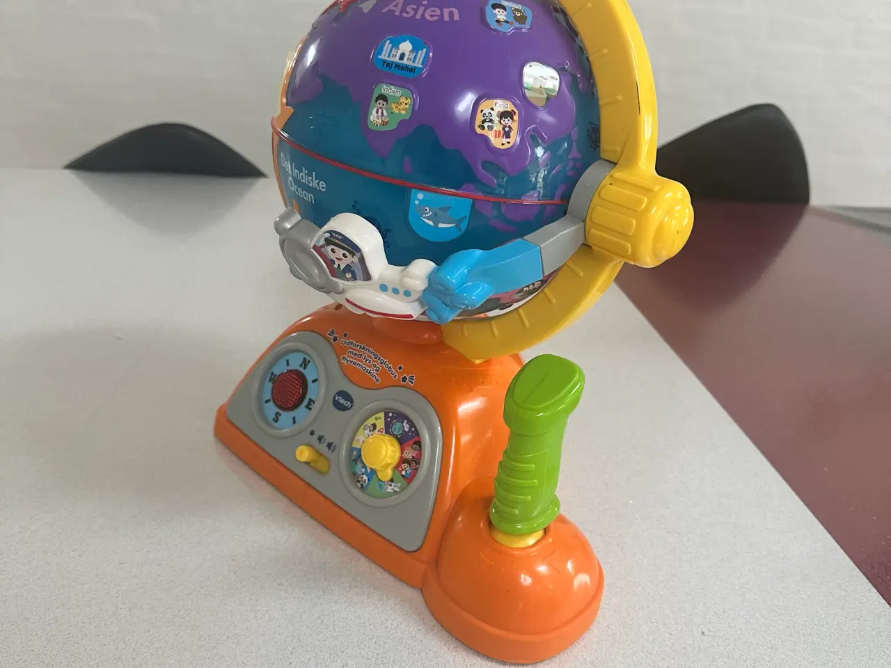 Billede 2 - Vtech globus, interaktiv legetøj