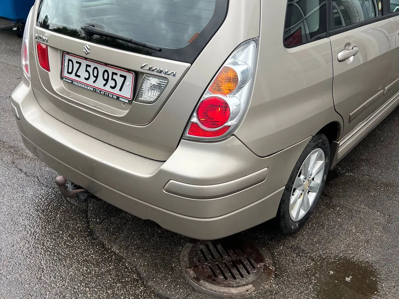 Billede 10 - Nysynet Suzuki Liana 