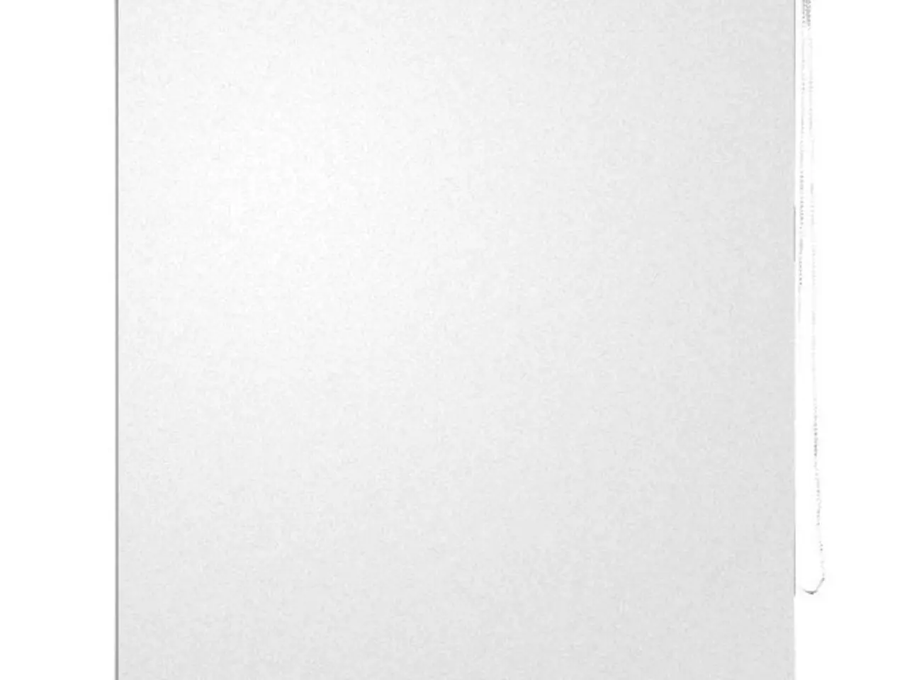 Billede 2 - Mørklægningsrullegardin 140 x 230 cm - hvid