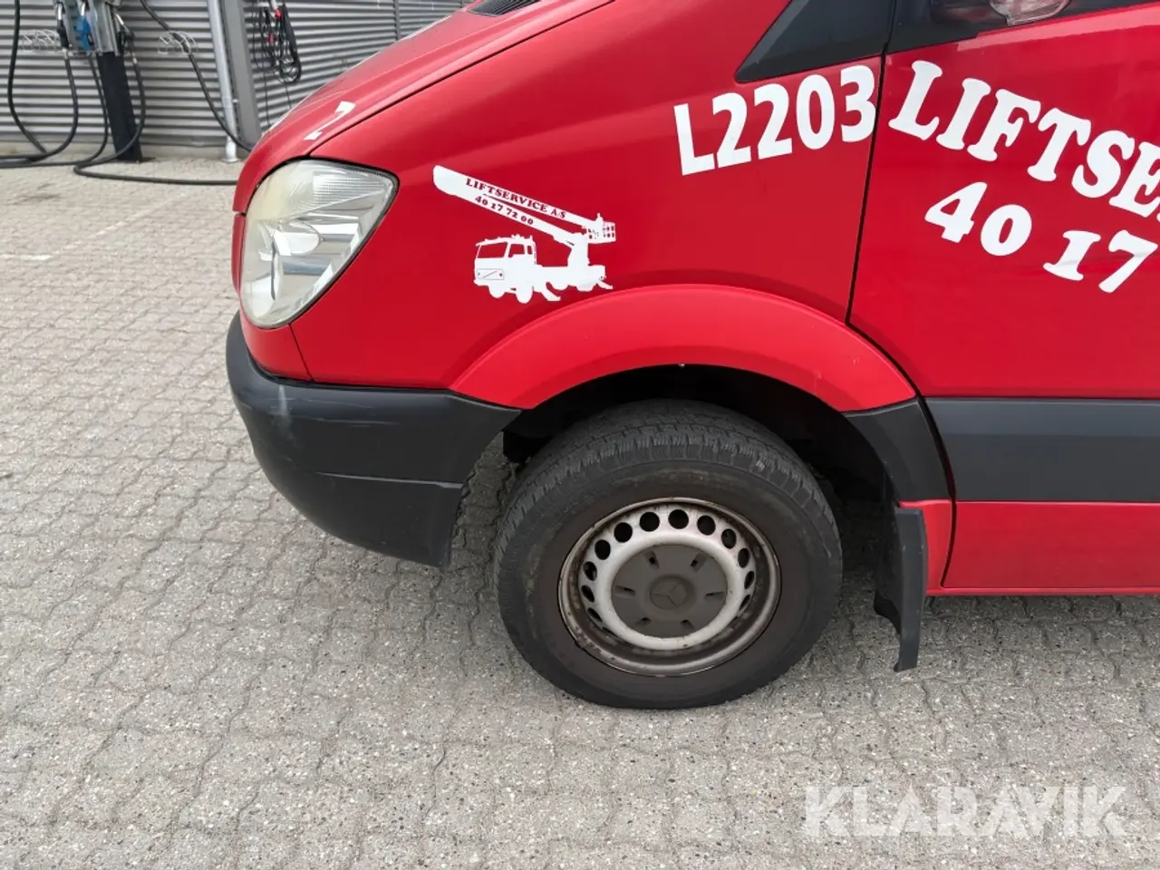 Billede 8 - Liftbil Mercedes-Benz Sprinter