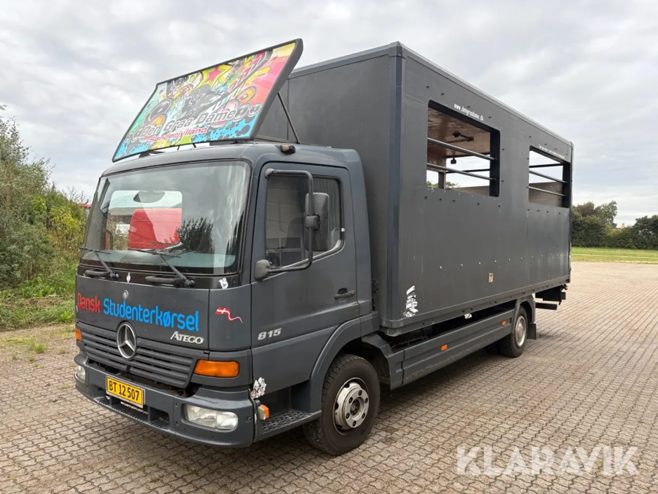 Billede 1 - Studentervogn Mercedes-Benz Atego 28-personers