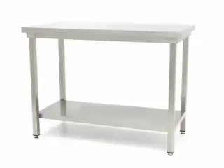 Rustfri bord – deluxe – 800 x 700 mm