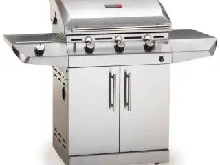 Charbroil T-36G5 Rustfri, Sort eller Grå