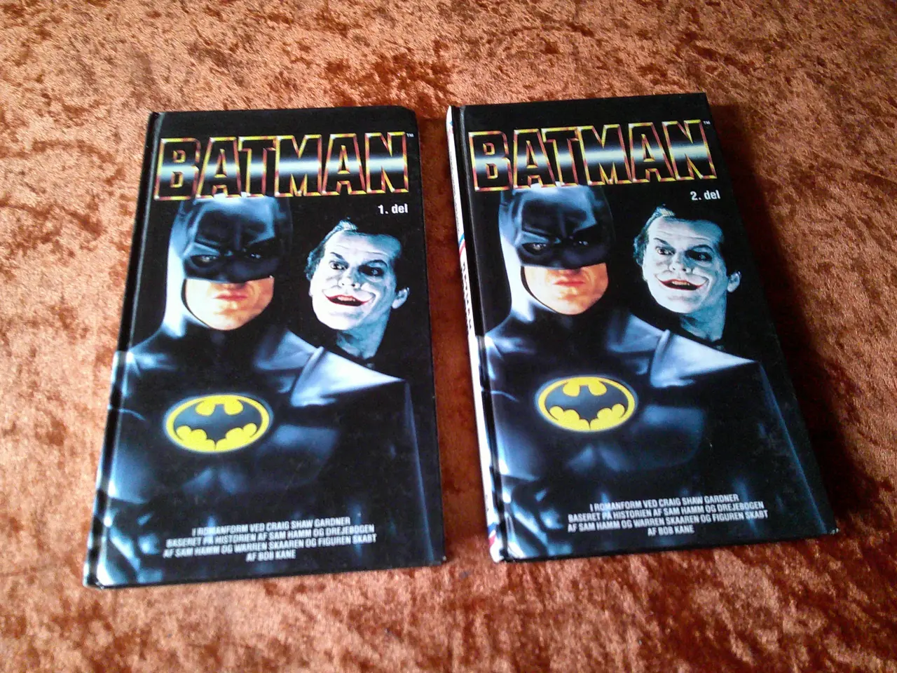 Billede 1 - Batman 1 - 2, Craig Shaw Gardner