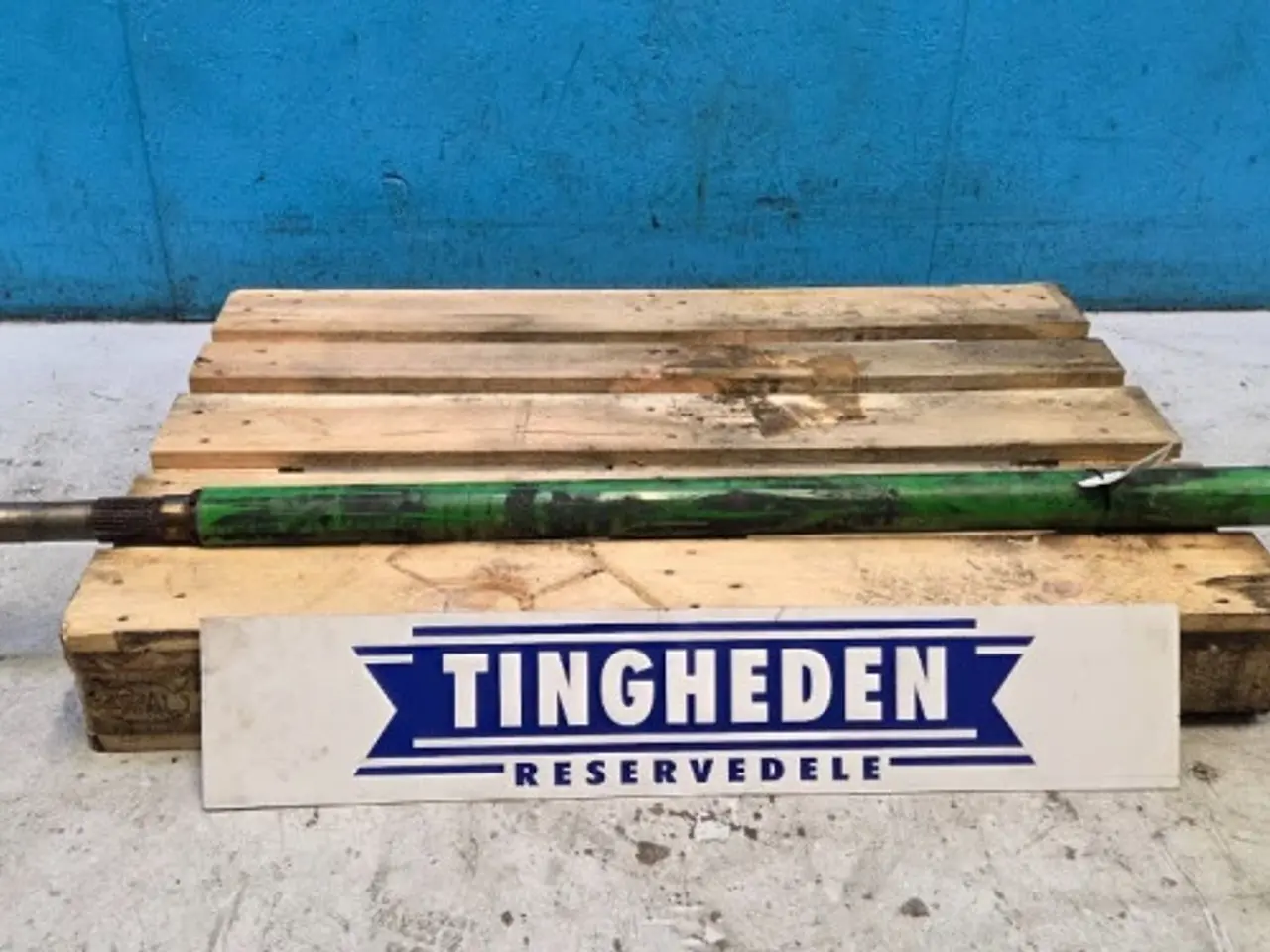 Billede 1 - John Deere S690 Aksel HXE134521