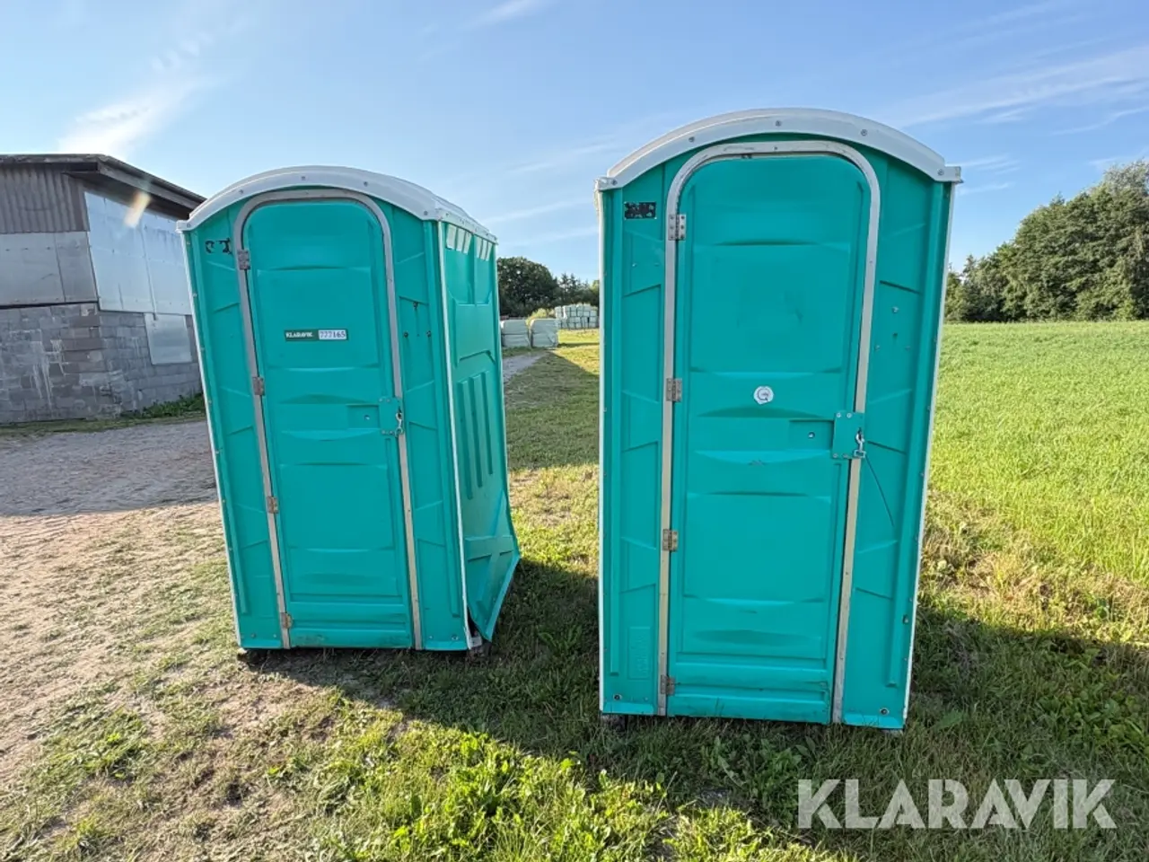 Billede 2 - Toiletkabiner 2 styk