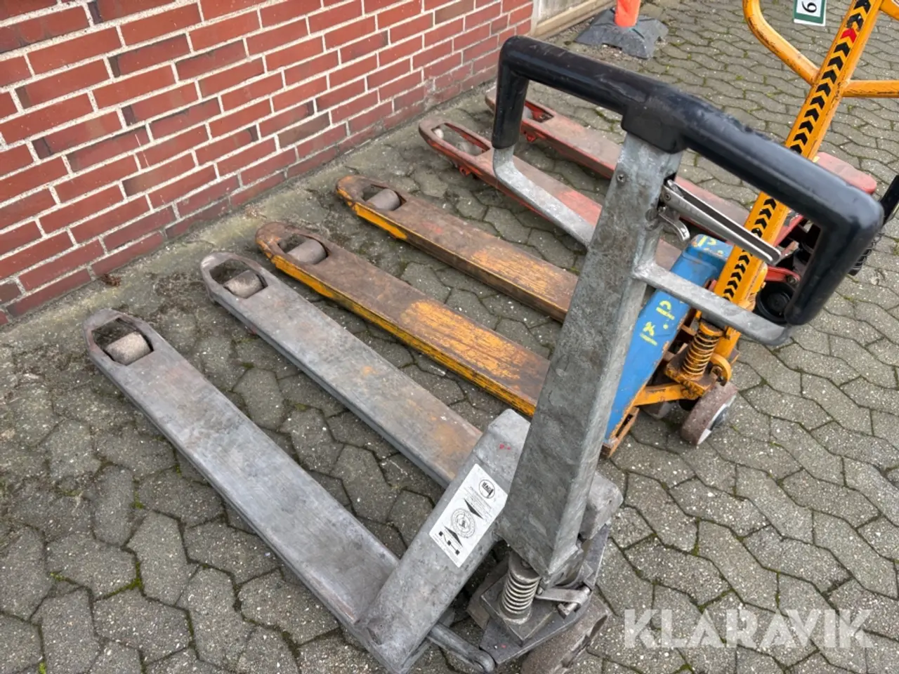 Billede 2 - Palleløftere - 3 styks