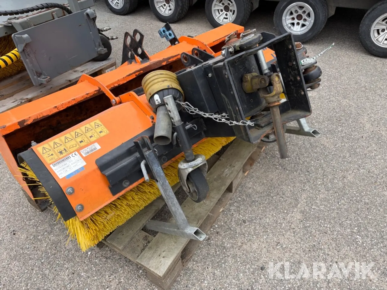 Billede 4 - Kost til PTO Hydromann L130-2000