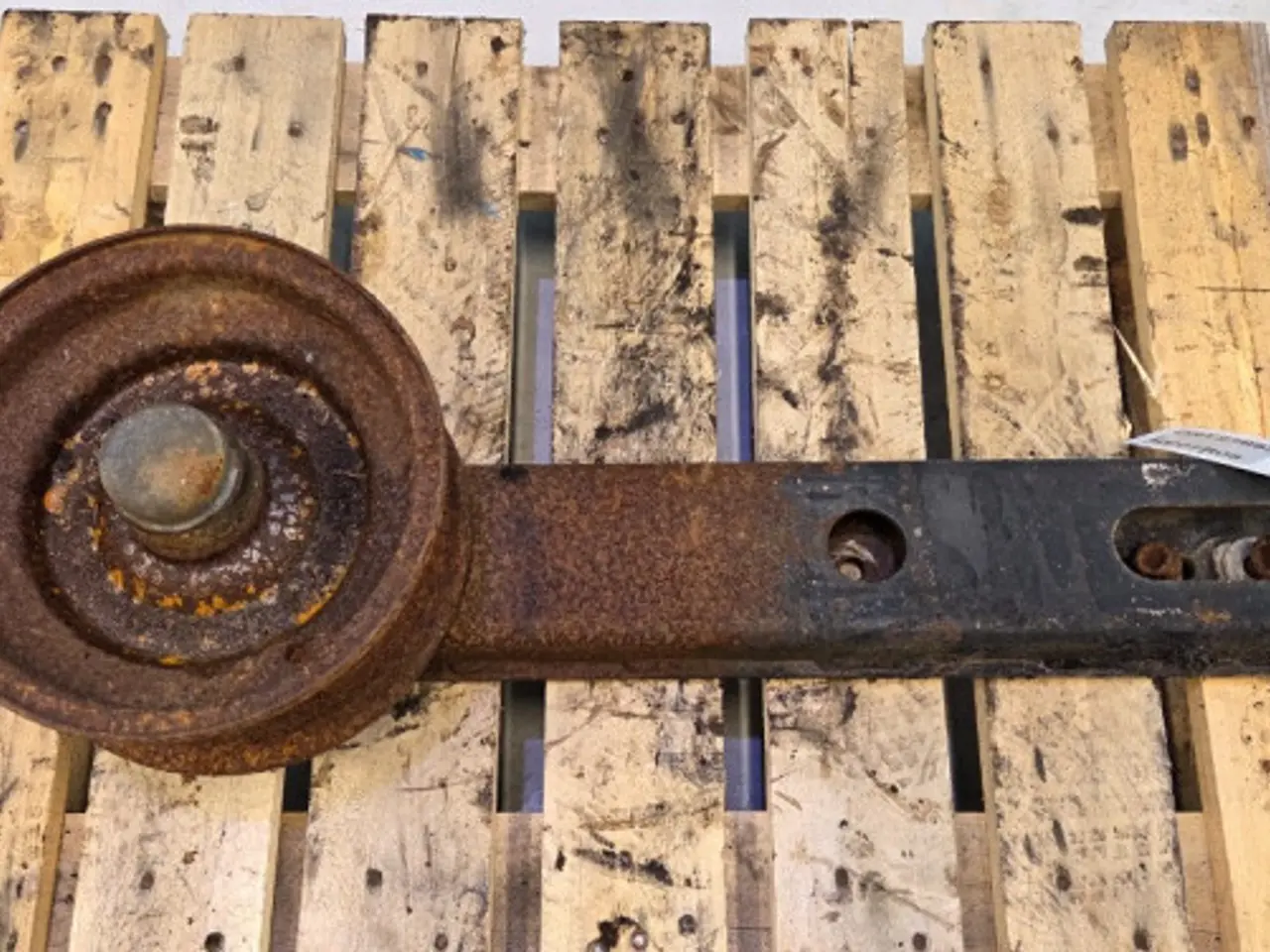 Billede 3 - New Holland BB9090 Støddæmper Arm 700141307