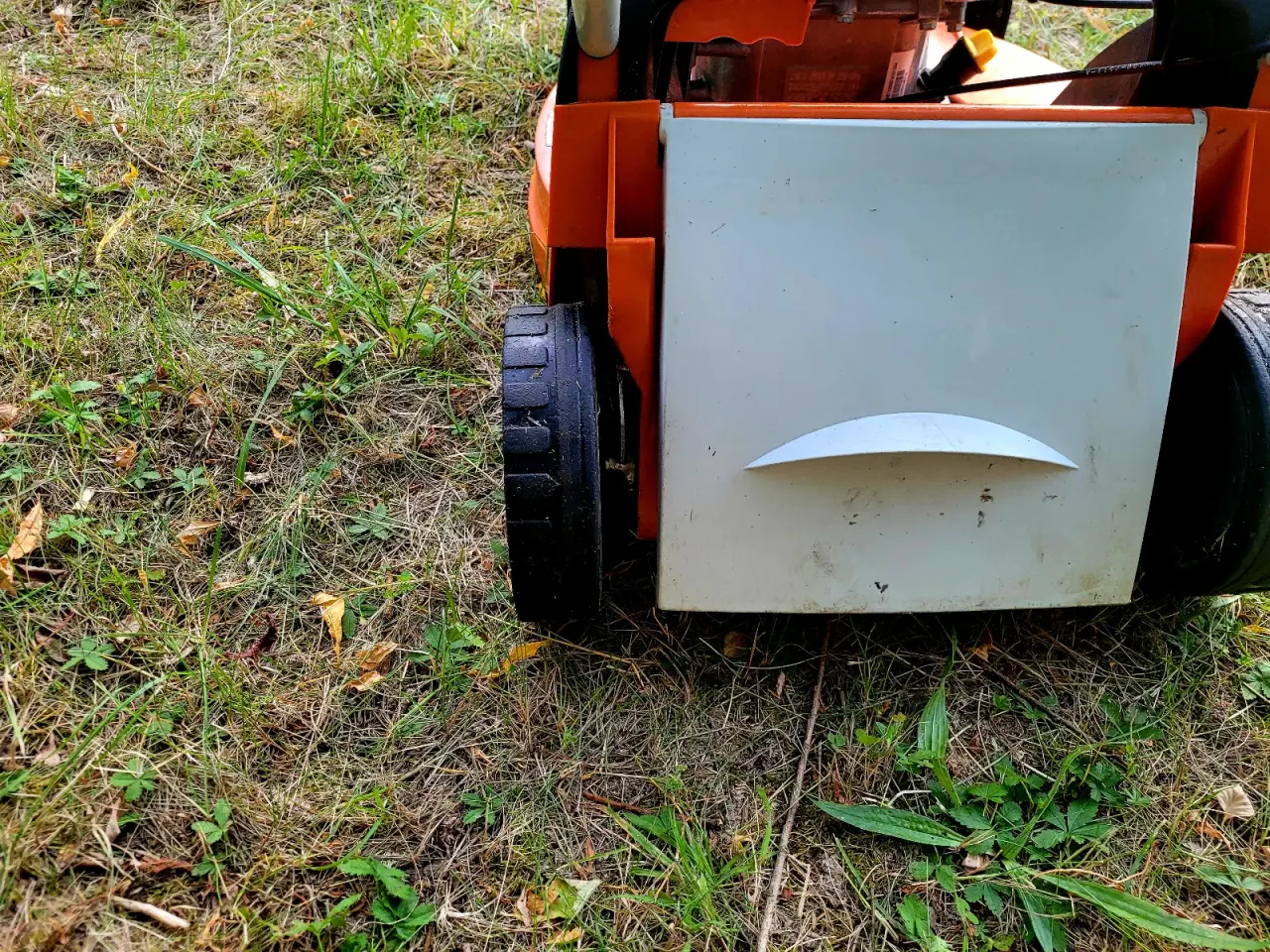 Billede 7 - Defekt Stihl RM 448 TX plæneklipper