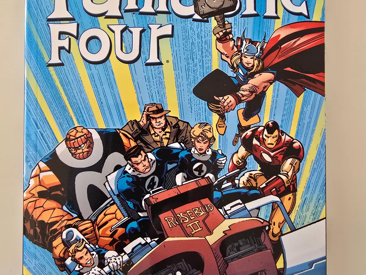 Billede 6 - EPIC COLLECTION FANTASTIC FOUR TEGNESERIE