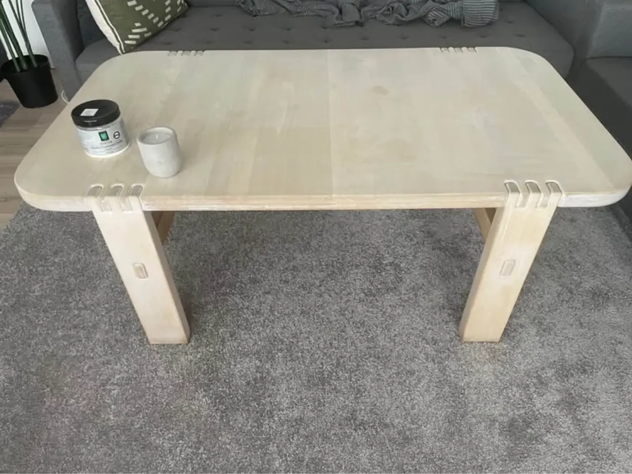 Billede 1 - Sofabordet eg