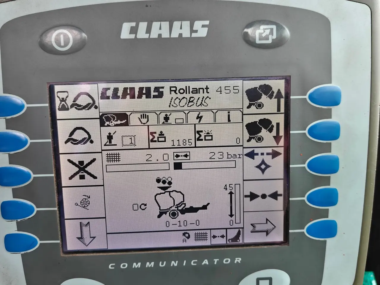 Billede 17 - CLAAS Rollant 455 UNIWRAP