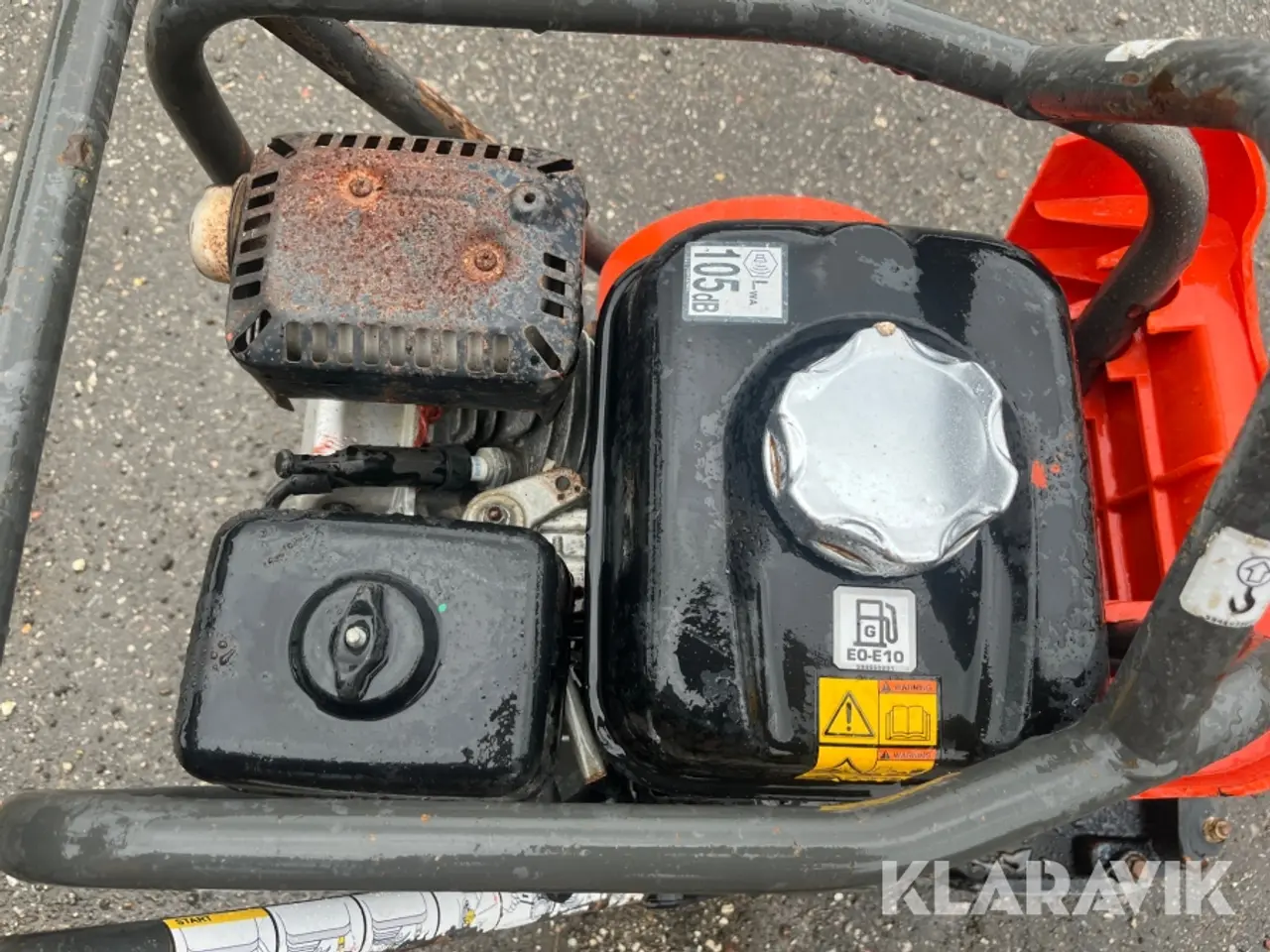 Billede 12 - Pladevibrator Husqvarna LF80