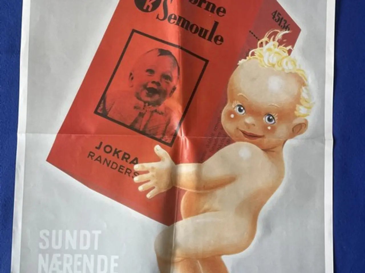 Billede 1 - Plakat - KOPI - Krigsaviserne 9. - 1999 - Børne Semoule