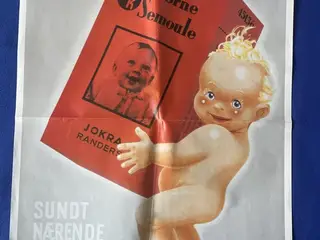 Plakat - KOPI - Krigsaviserne 9. - 1999 - Børne Semoule