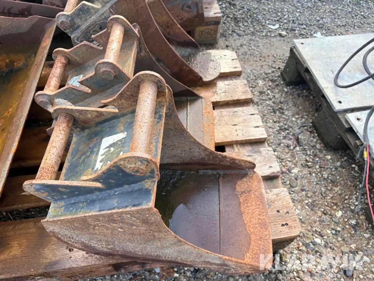 Billede 12 - Hydraulisk kipskovl med 3 skovle JST