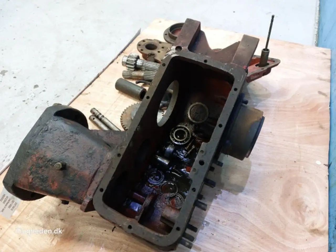 Billede 16 - Dronningborg D4500 Gearkasse 46123900