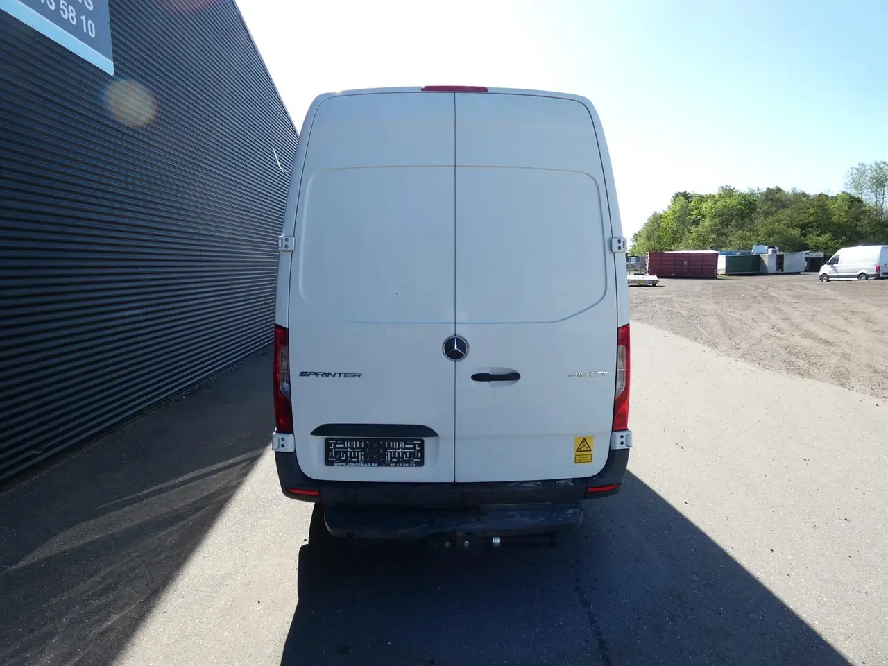 Billede 6 - Mercedes-Benz Sprinter 316 2,1 CDI A2 H2 RWD 163HK Van Aut.
