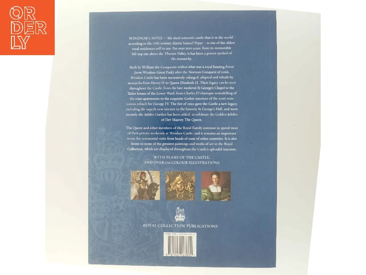 Billede 3 - Windsor Castle Official Souvenir Guide af Royal Collection Publications (Bog)