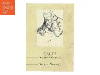 Gaudí Dibuxios Originals (Bog)
