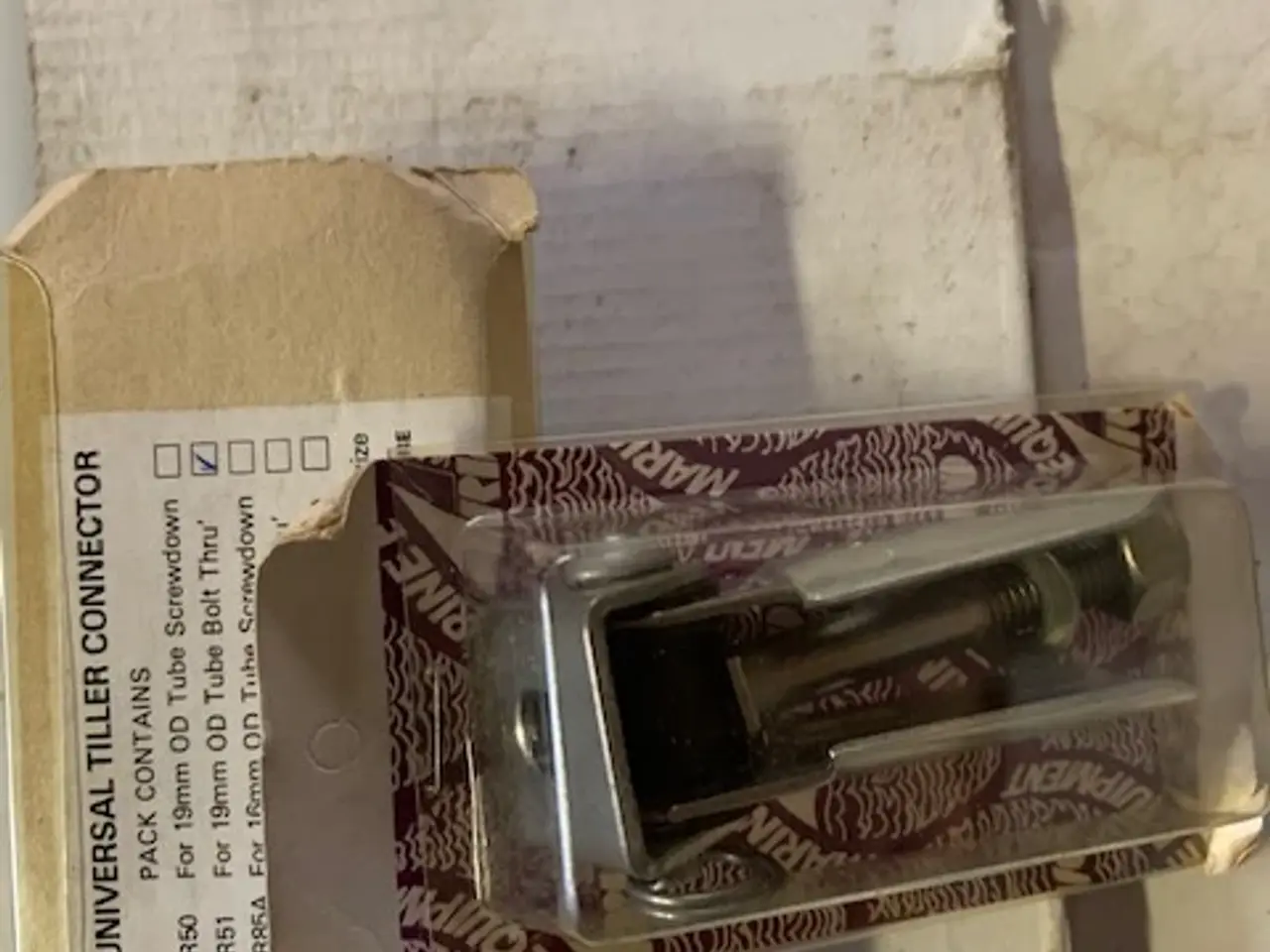 Billede 3 - RWO rorpindsled R51 til 19 mm rør, bolt