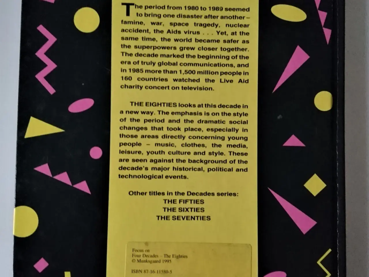 Billede 2 - The Eighties (Series : Decades) Af Edward Grey