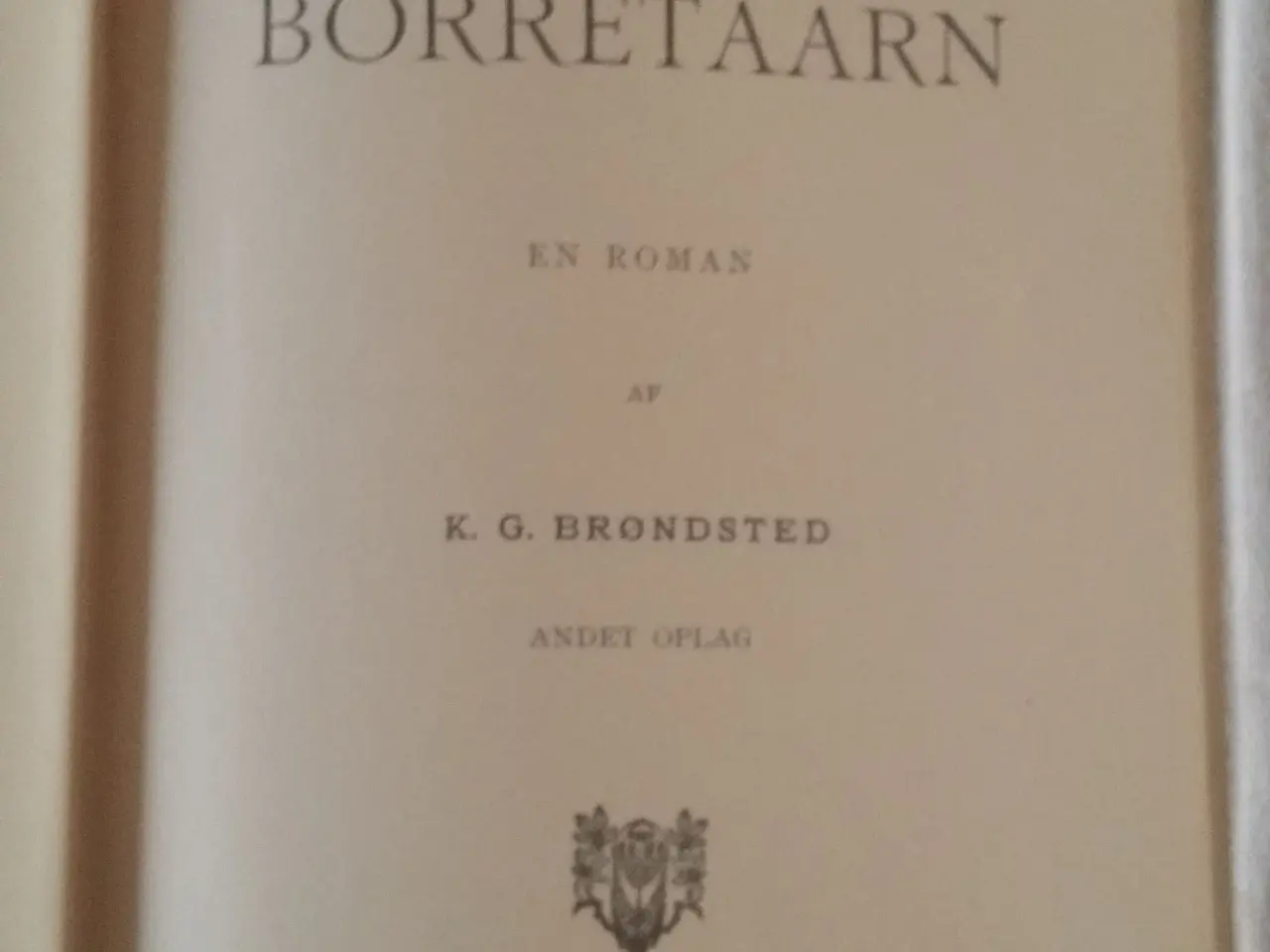 Billede 3 - K. G. Brøndsted 1899