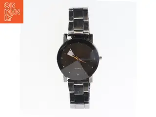 Herreur med metalrem fra Quartz (str. Ø 4 cm)