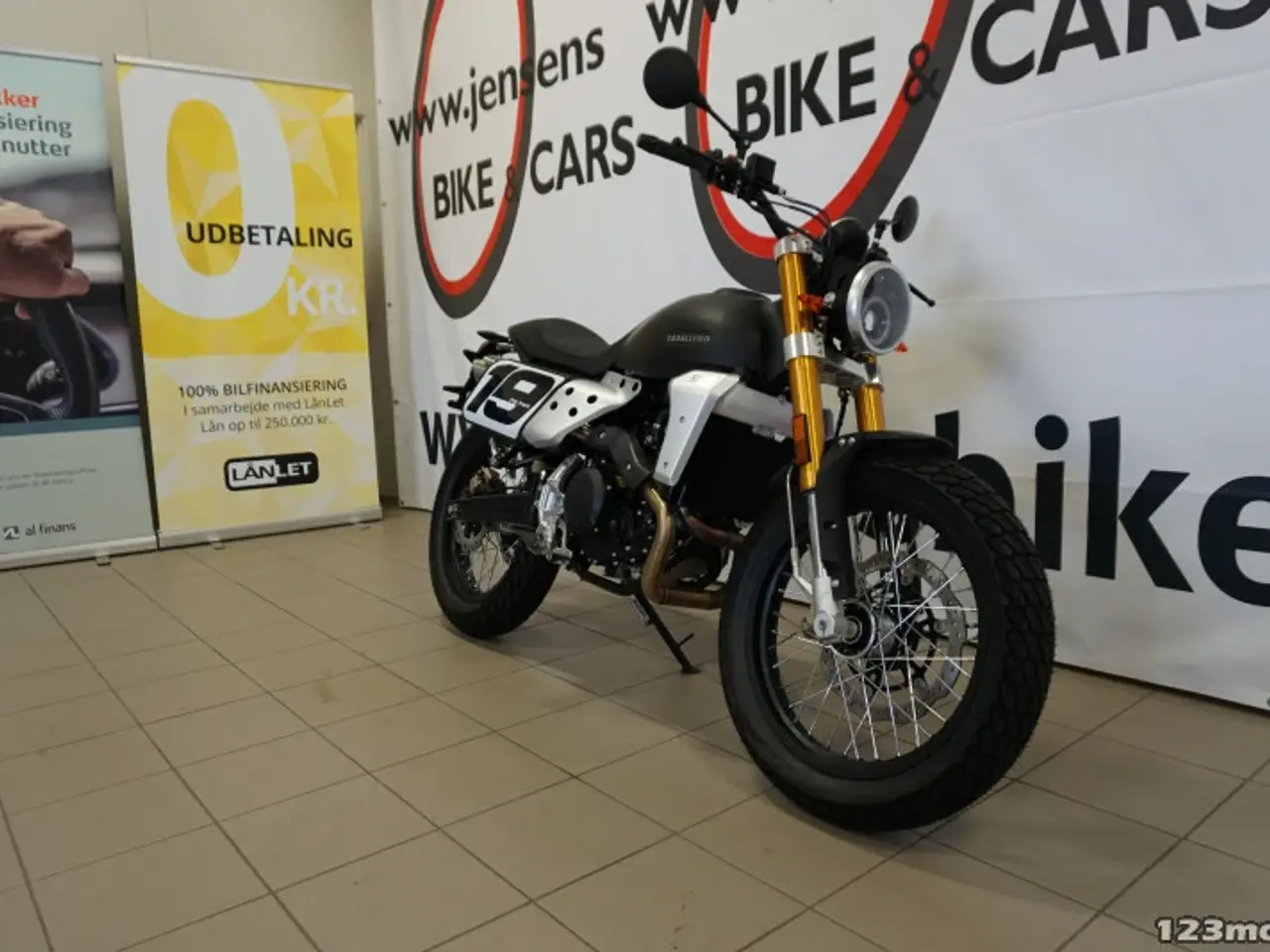 Billede 2 - Fantic Caballero Flat Track 500