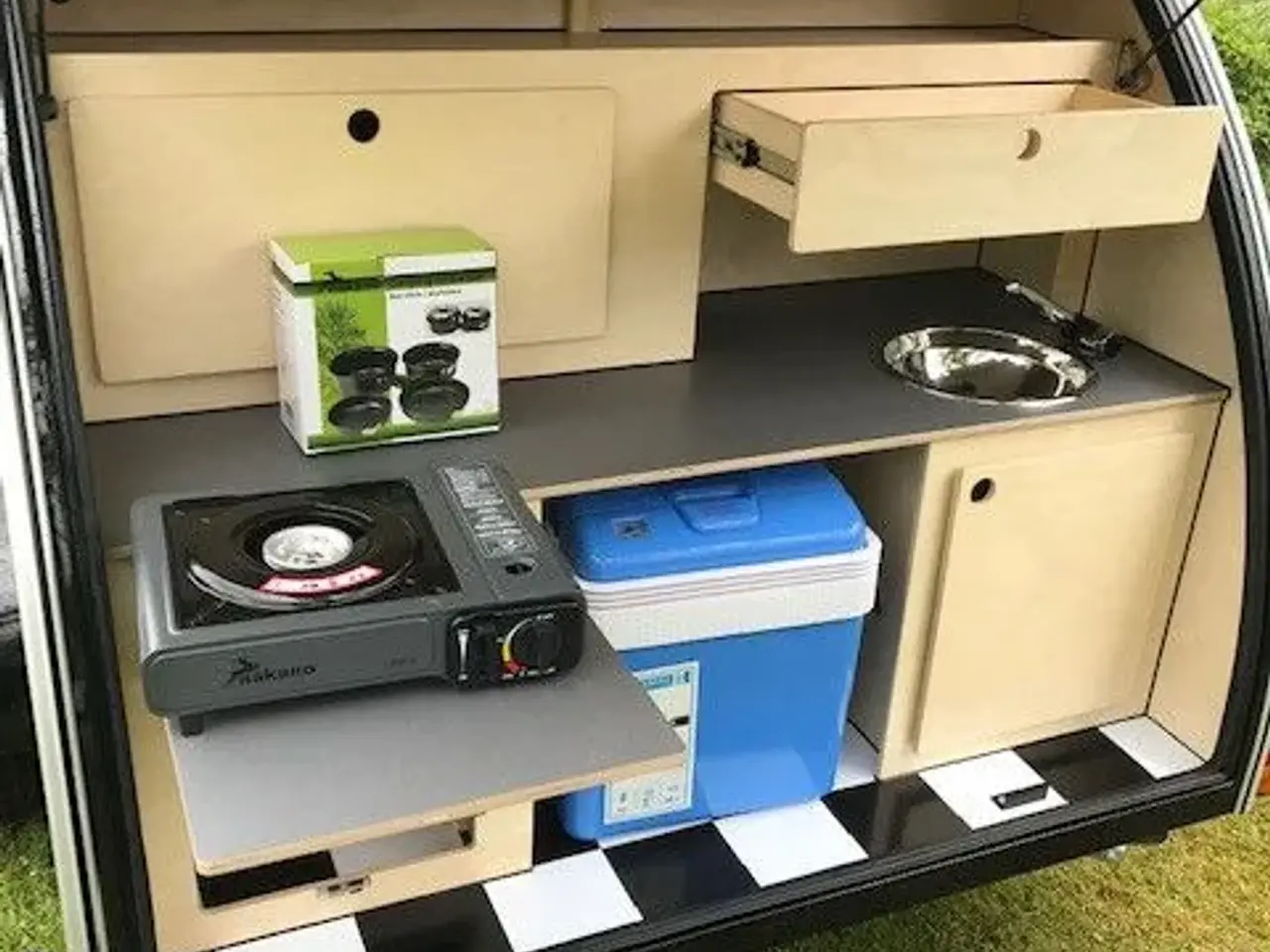 Billede 3 - Kulba mini campingvogn