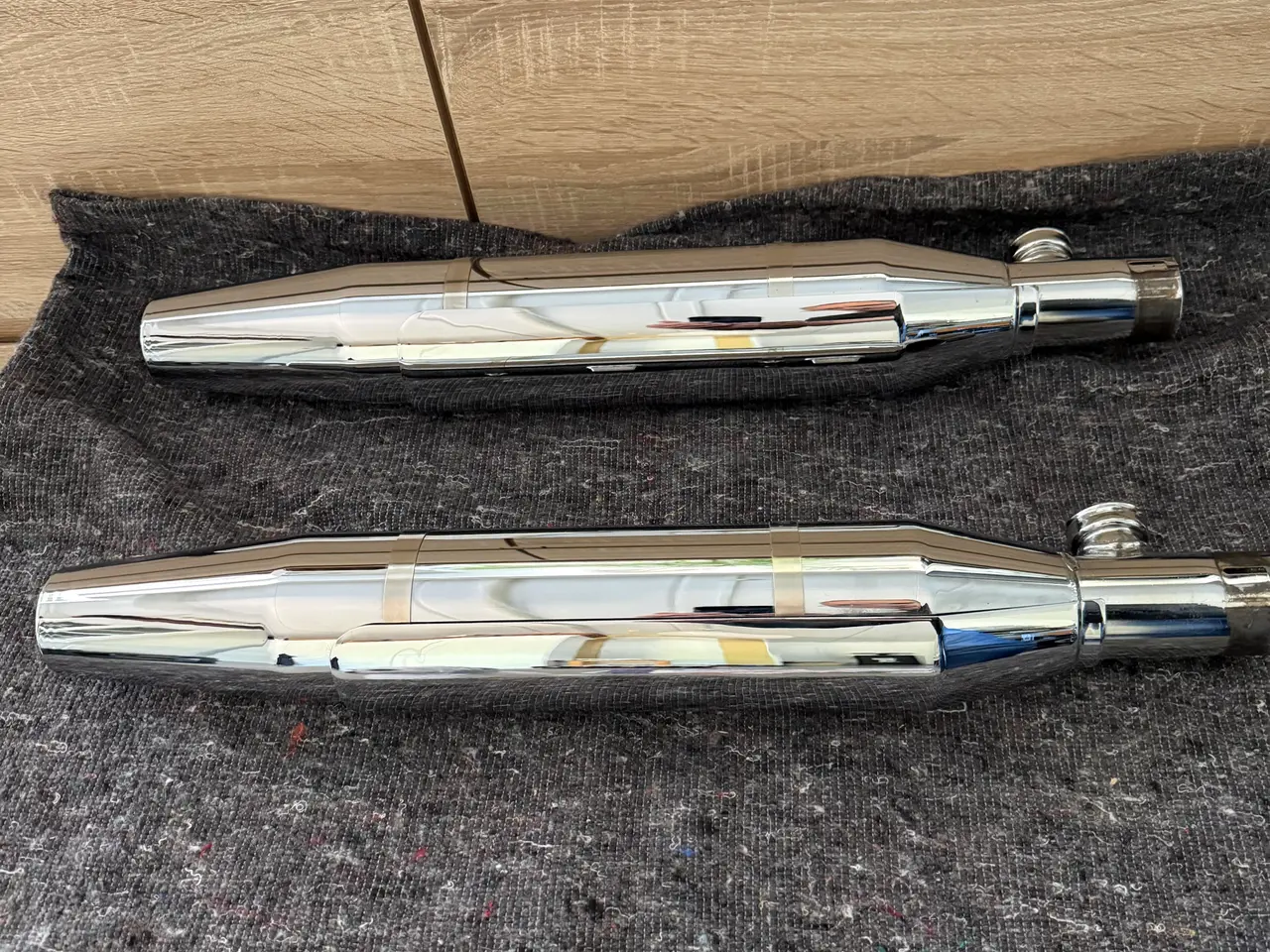 Billede 2 - HD Sportster 883/1200 Udstødninger